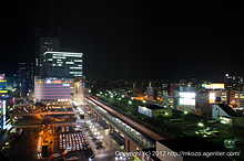 某日の仙台駅